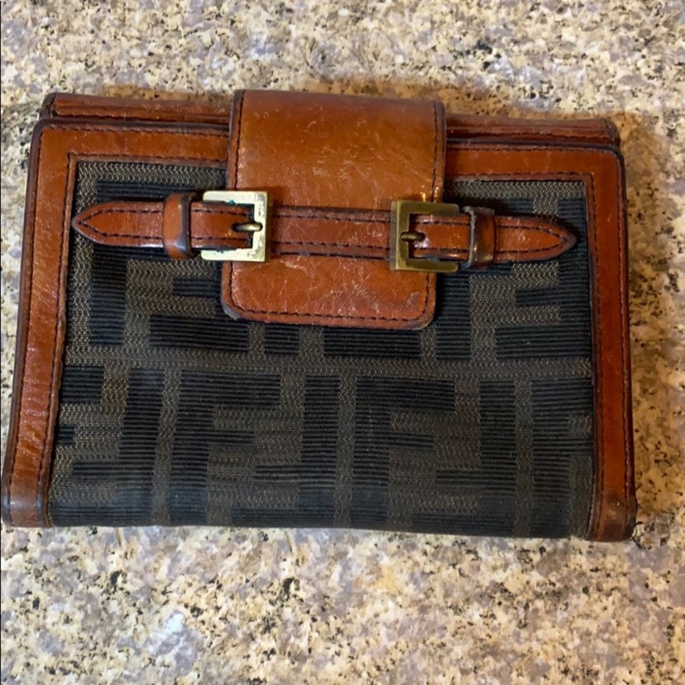 Fendi wallet